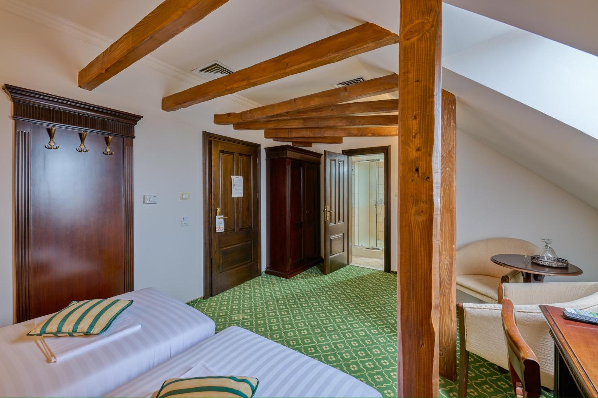 Hotel Classico ティミショアラ エクステリア 写真